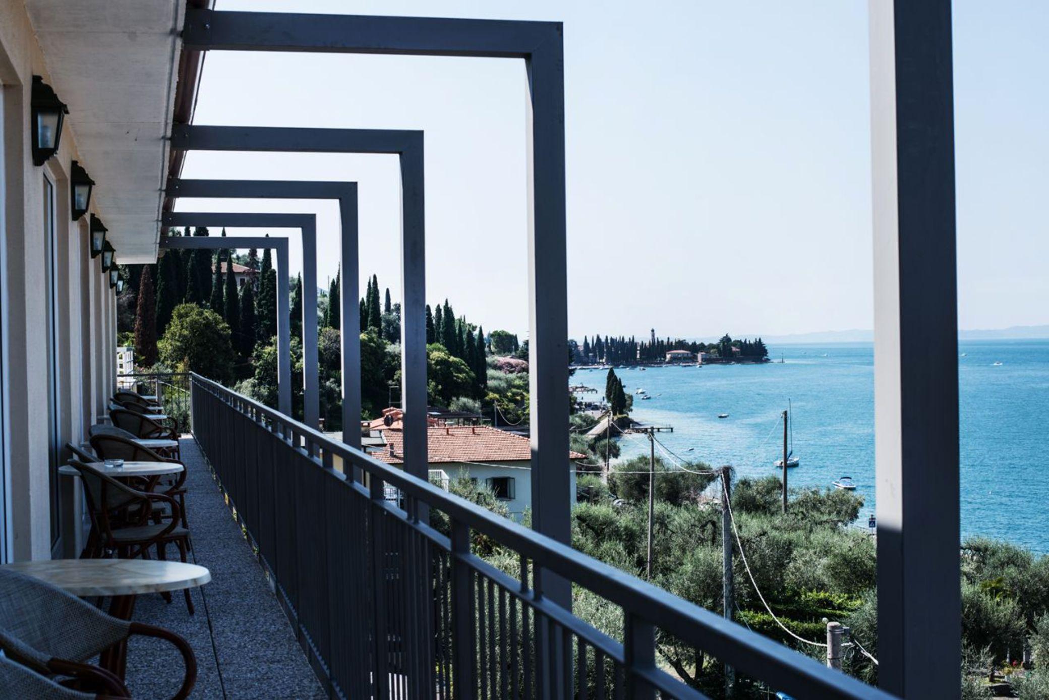 Hotel Internazionale Torri Del Benaco Exteriér fotografie