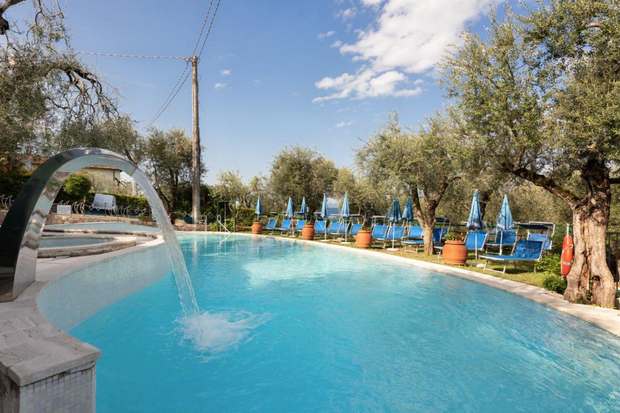Hotel Internazionale Torri Del Benaco Exteriér fotografie