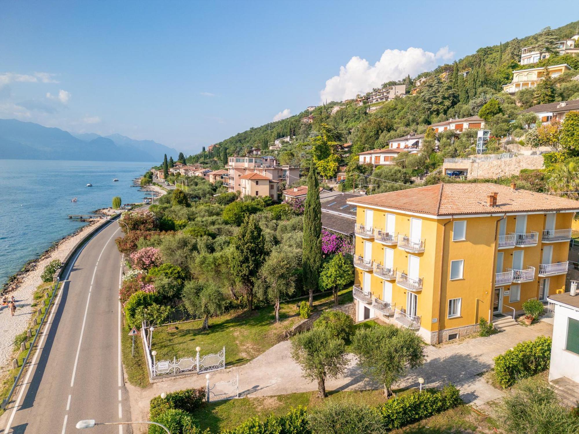 Hotel Internazionale Torri Del Benaco Exteriér fotografie